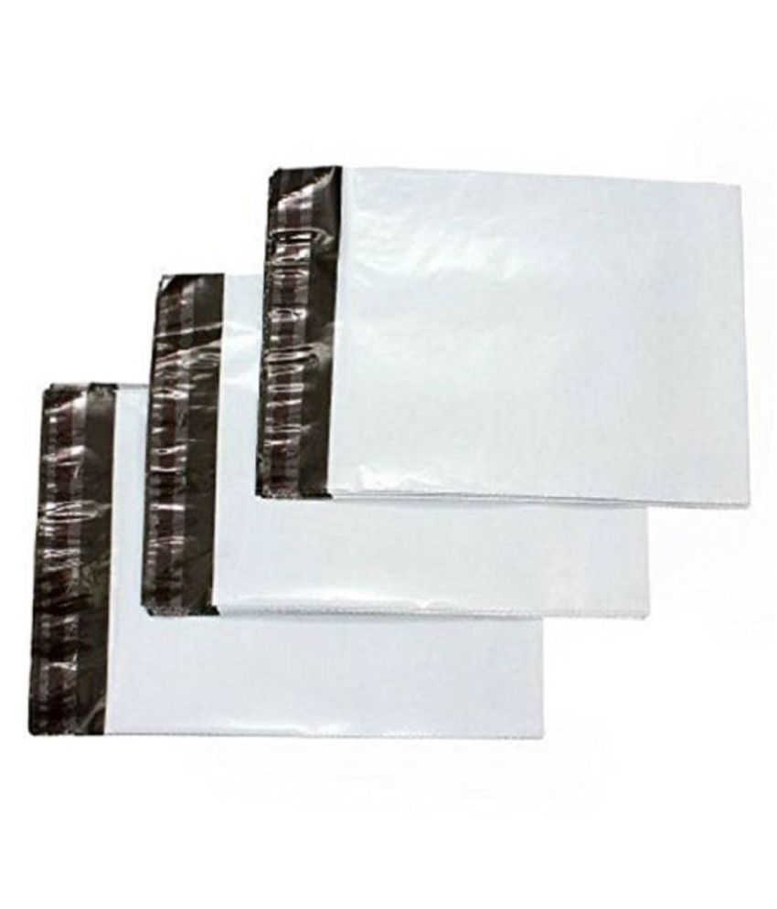 Generic Economy Polybag with Document Pouch POD Jacket, Courier Bags