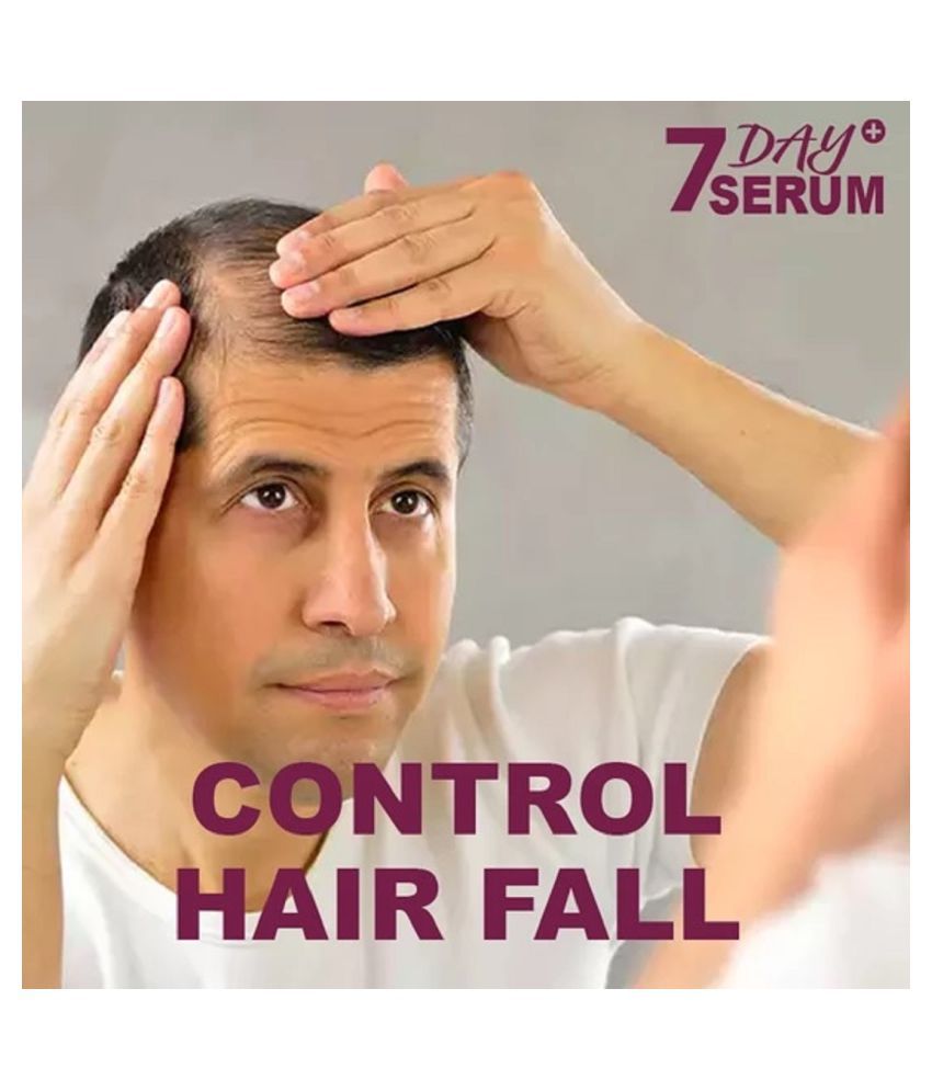 7 Day Serum - Rapid Hair Growth Boosting Serum Formula ...