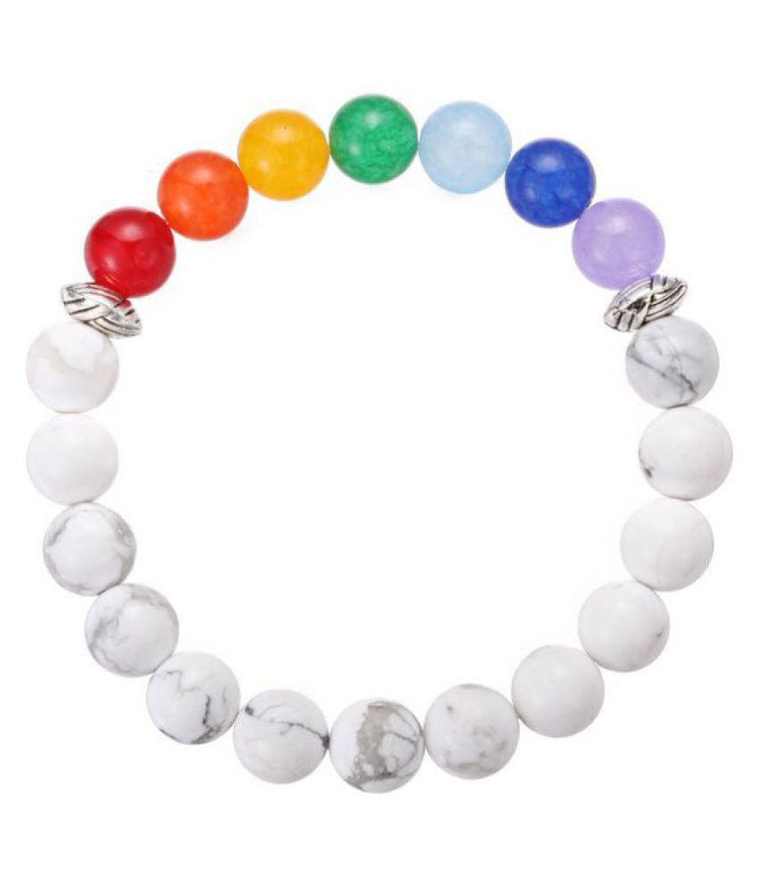     			Star Gems- Multicolor Charm Bracelet (Pack of 1)