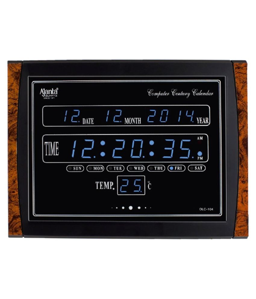 ajanta digital watch time setting