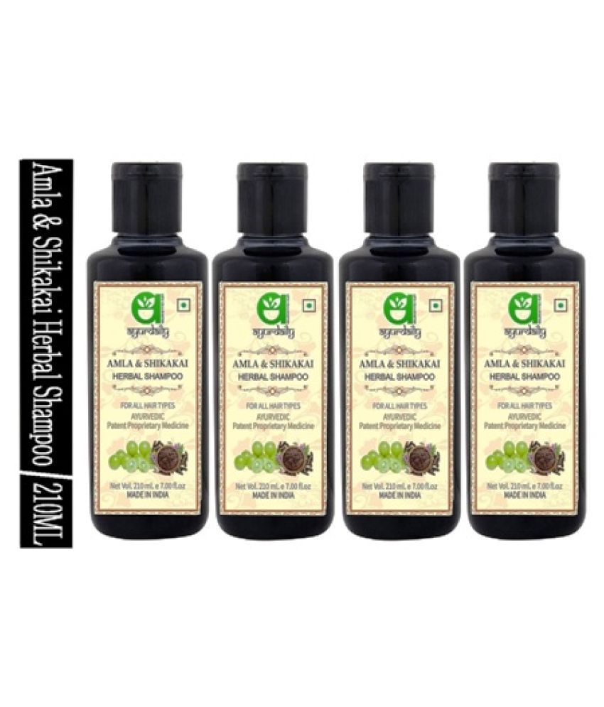     			Ayurdaily Amla & Bhringraj Shampoo mL Pack of 4