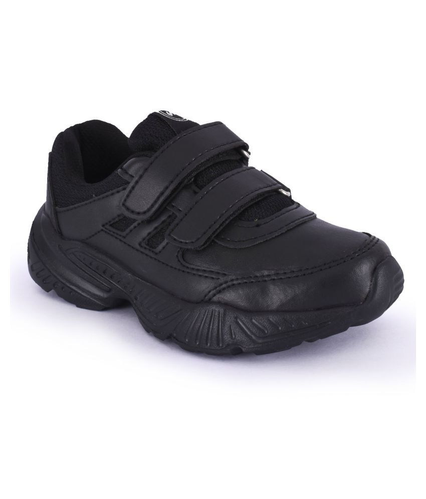 Campus BINGO-151VN Black Boys School Shoes Price in India- Buy Campus ...