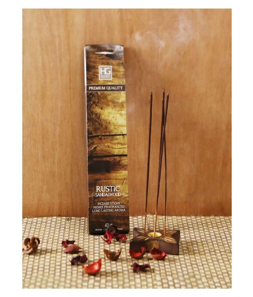     			Hosley Rustic Sandalwood Incense Stick