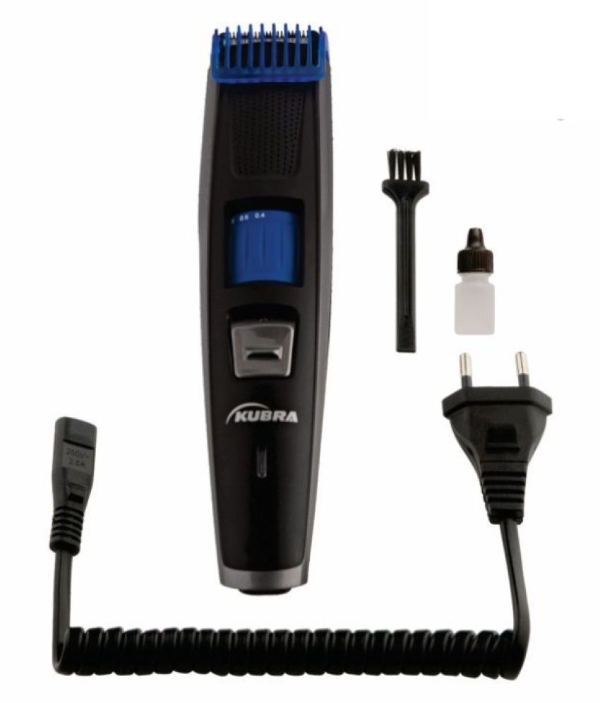 how to use kubra hair trimmer