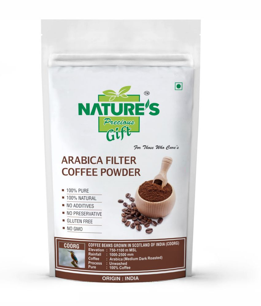     			Nature's Gift Filter Coffee Powder | Arabica - Medium Dark Roasted Powder 1 kg