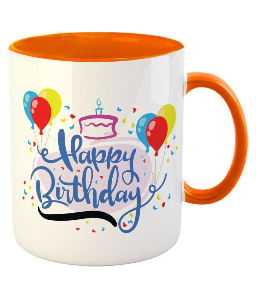 FABTODAY - Happy Birthday Coffee Mug - Best Gift for ...