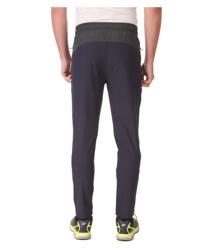 Fitinc NS Polycotton Lycra Designer Track pant for Men with Both Side ...