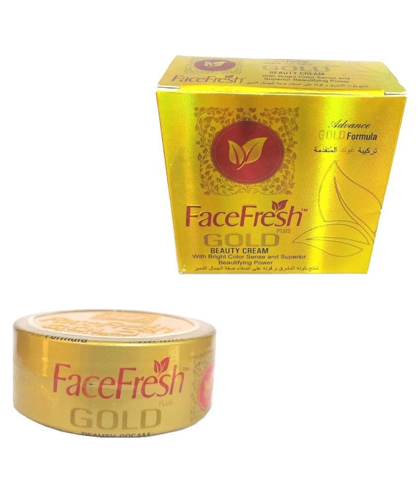     			FACE FRESH GOLD BEAUTY CREAM For Skin Glowing Night Cream 23 gm