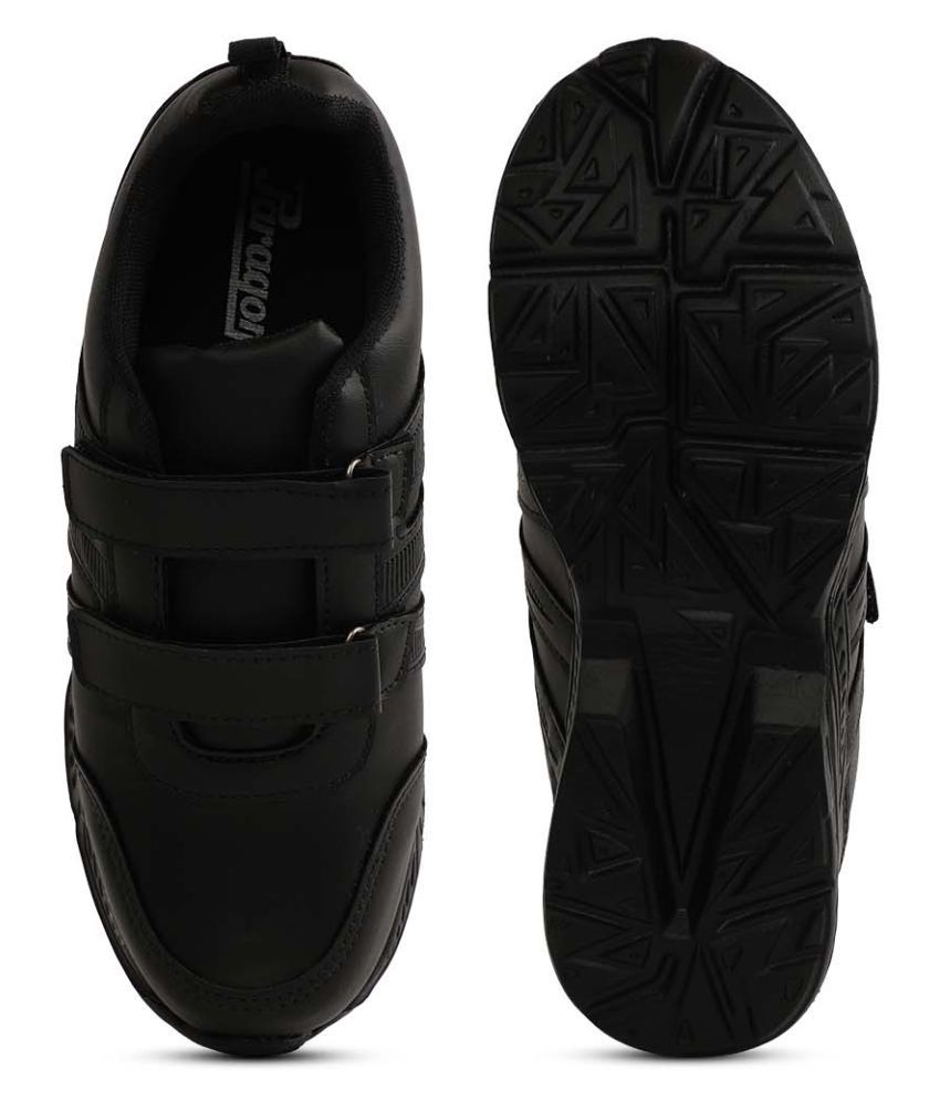 Kids School Shoes Black Formal Shoes Price in India- Buy Kids School ...