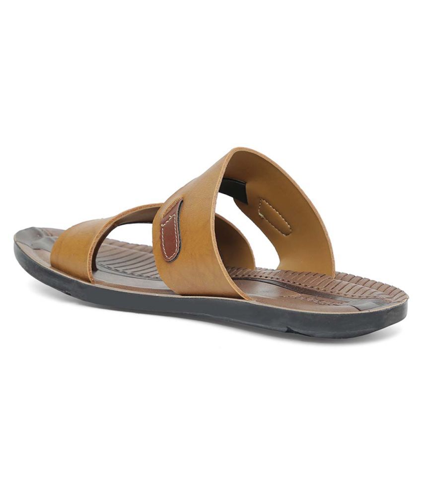 paragon men tan sandals