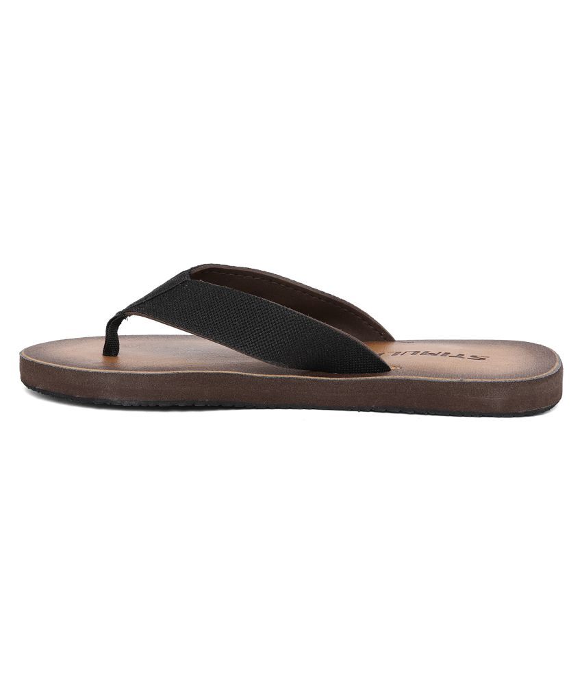 tan platform flip flops