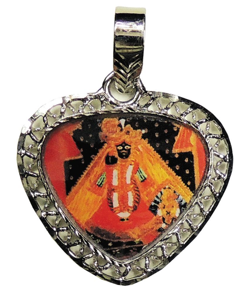 banke bihari gold pendant