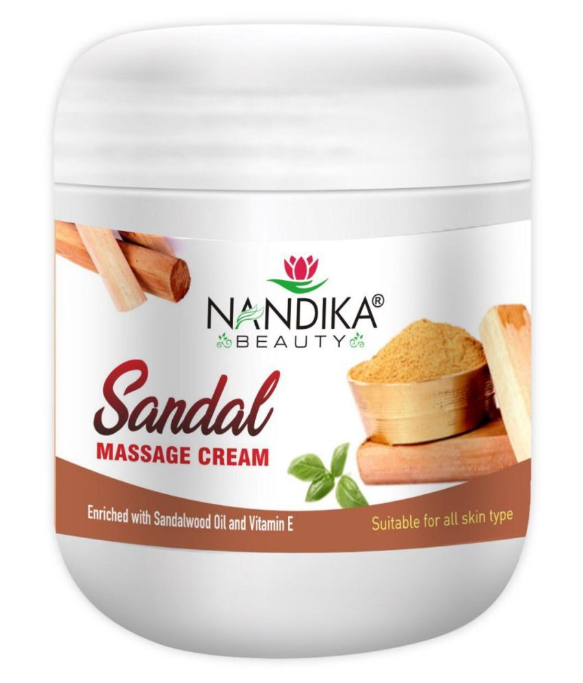     			NANDIKA BEAUTY Nandika Beauty Sandal Massage Cream Moisturizer 590 gm