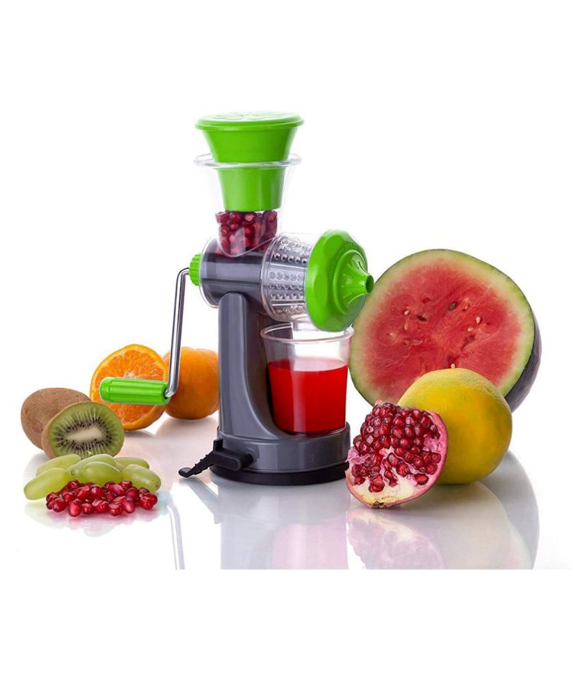 Nano Fruits and Vegetables Manual juicer with Steel Handle: Buy Online ...