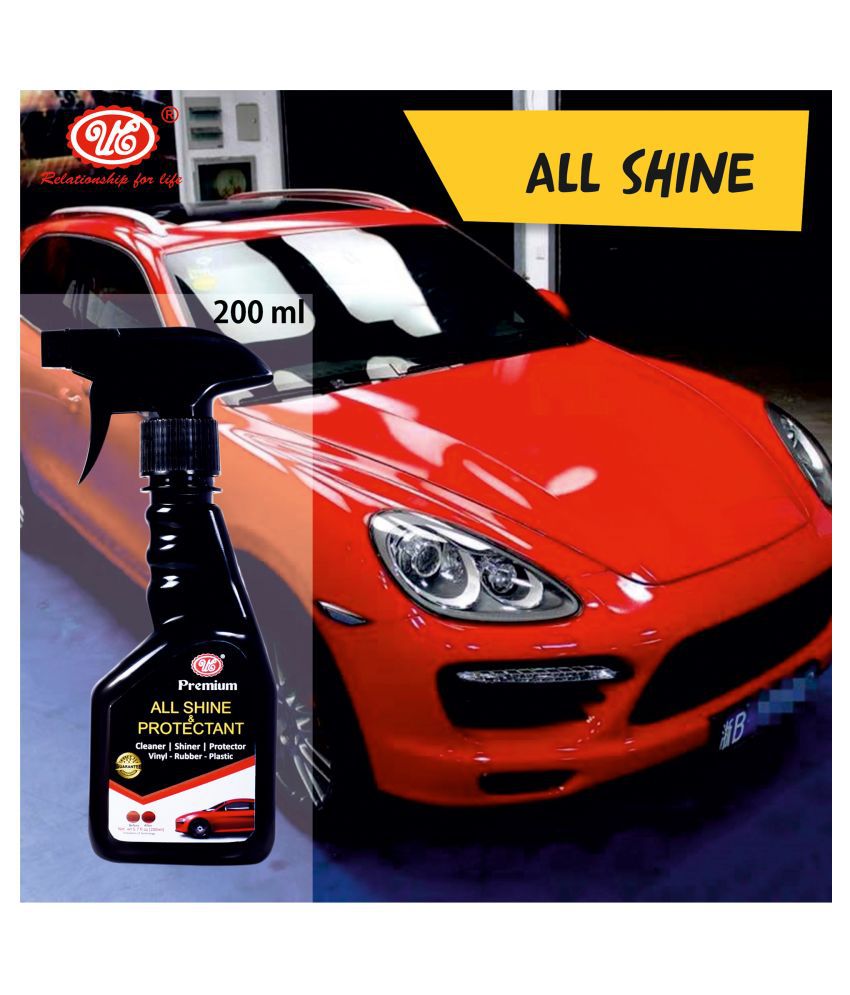     			UE Elite All Shine & Protectant Liquid Body Polish to Shine and Protect Vinyl, Rubber and Plastic - 200 ml Car Care/Car Accessories/Automotive Products