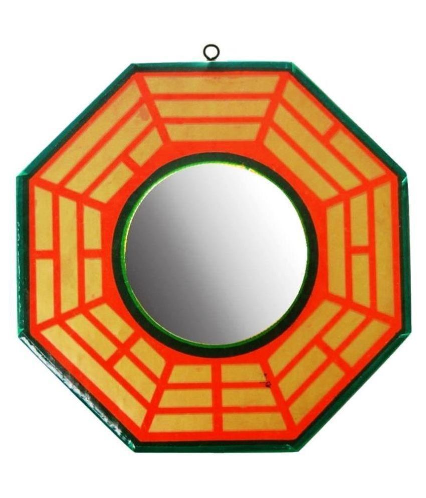     			Vastu/Fengshui Chinese Convex Bagua (Pakua) Mirror for Positive Energy & Evil Eye Protection