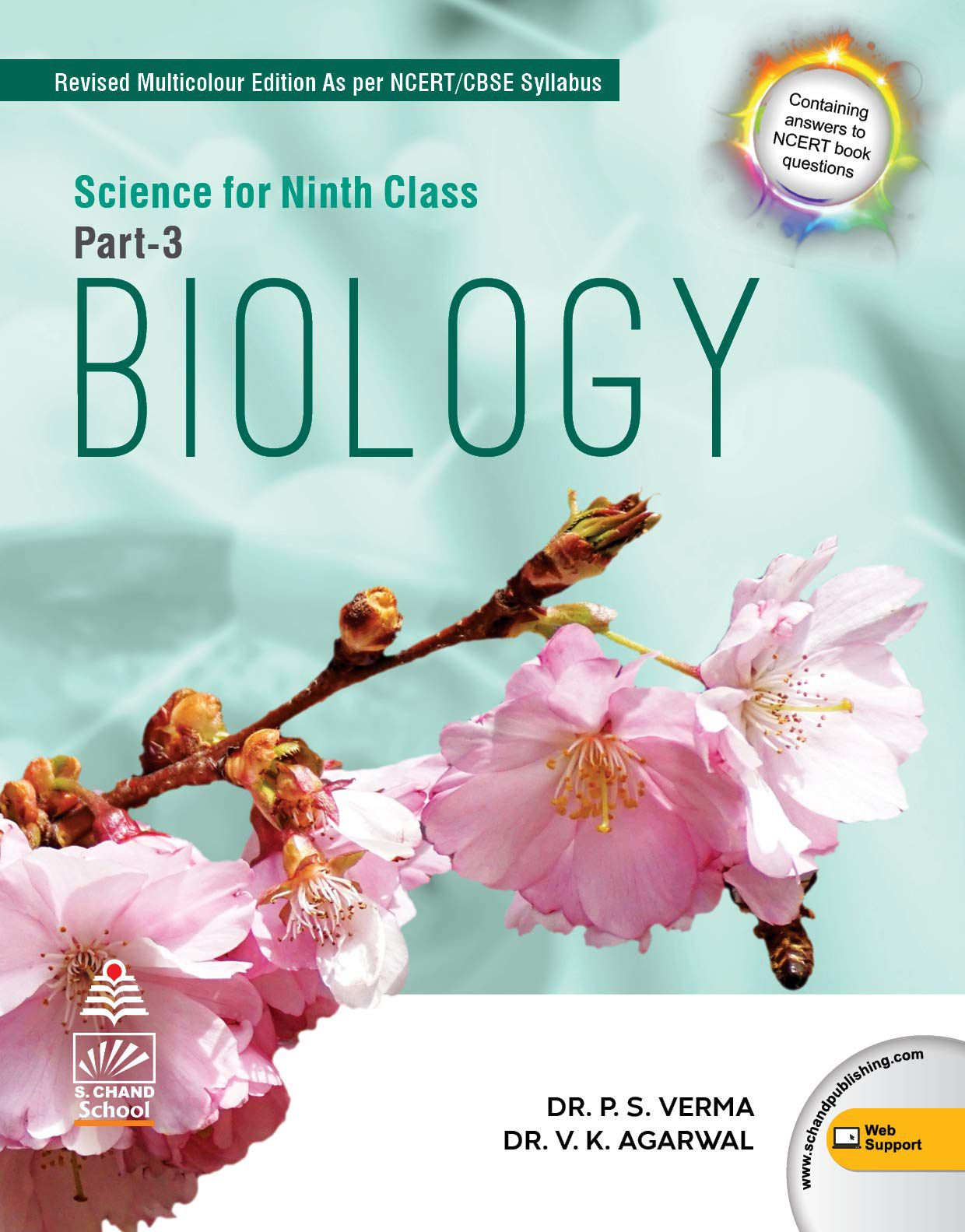 Science for Class 9 Part-3 Biology by (2020-2021 Examination) Paperback by Manjit Kaur and ...