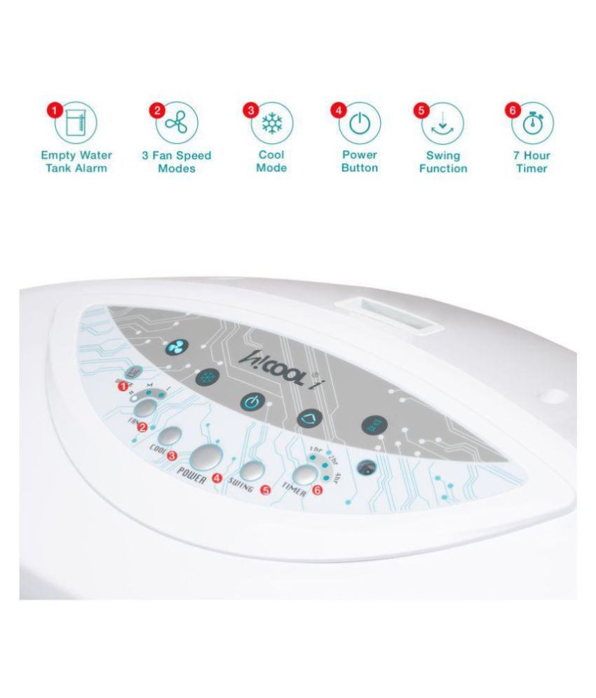 symphony hi cool price