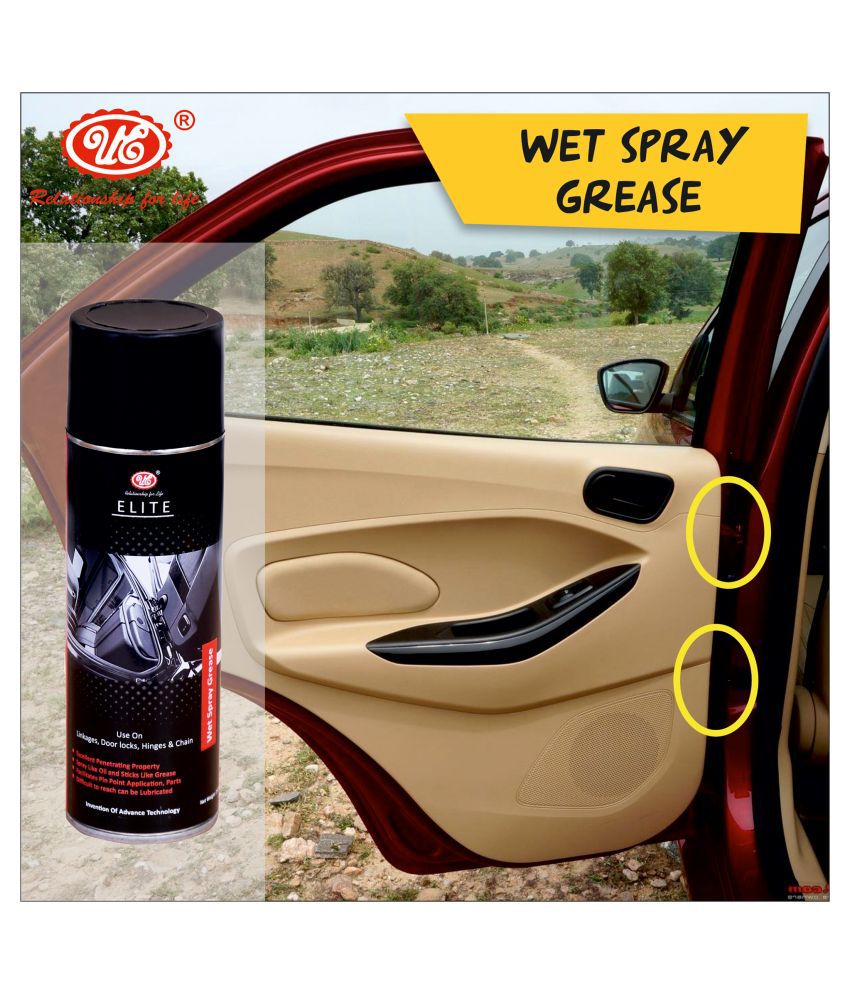 UE Elite Wet Sprayable Grease on Linkages,door locks,hinges, lightly loaded gears and chain - 250 ML Car Care/Car Accessories/Automotive Products