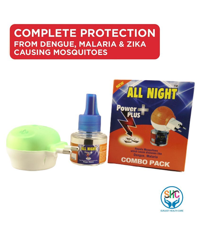 AllNight Mosquito Repellent Vaporizer lavendar 450 g Pack of 9 60 Buy
