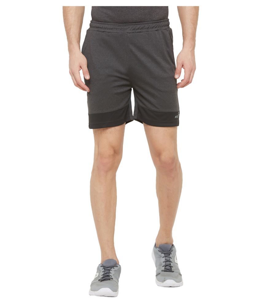 Download Fitz Brown Polyester Fitness Shorts Single - Buy Fitz ...