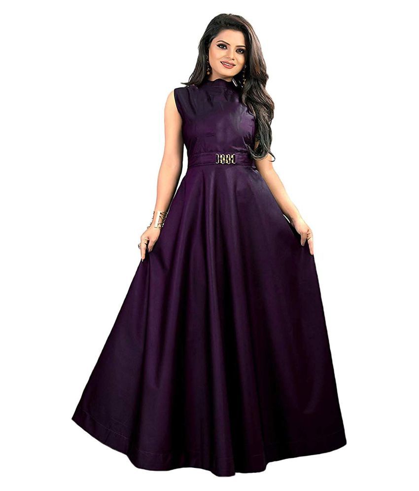 snapdeal gown with price