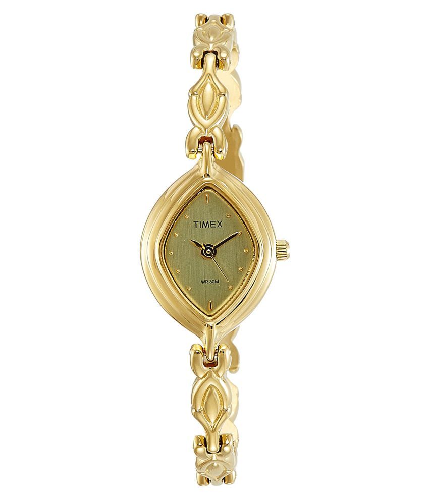 timex wr30m gold