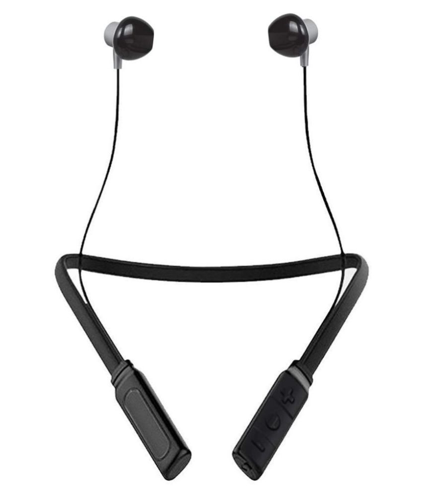 DG Beex Bluetooth Sportswith mic Neckband Wireless With Mic Headphones ...