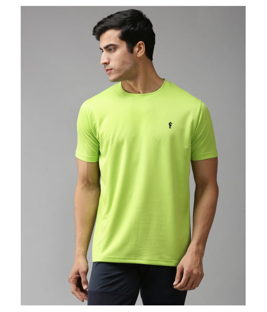    			EPPE - Lime Green Cotton Regular Fit Men's Sports T-Shirt ( Pack of 1 )