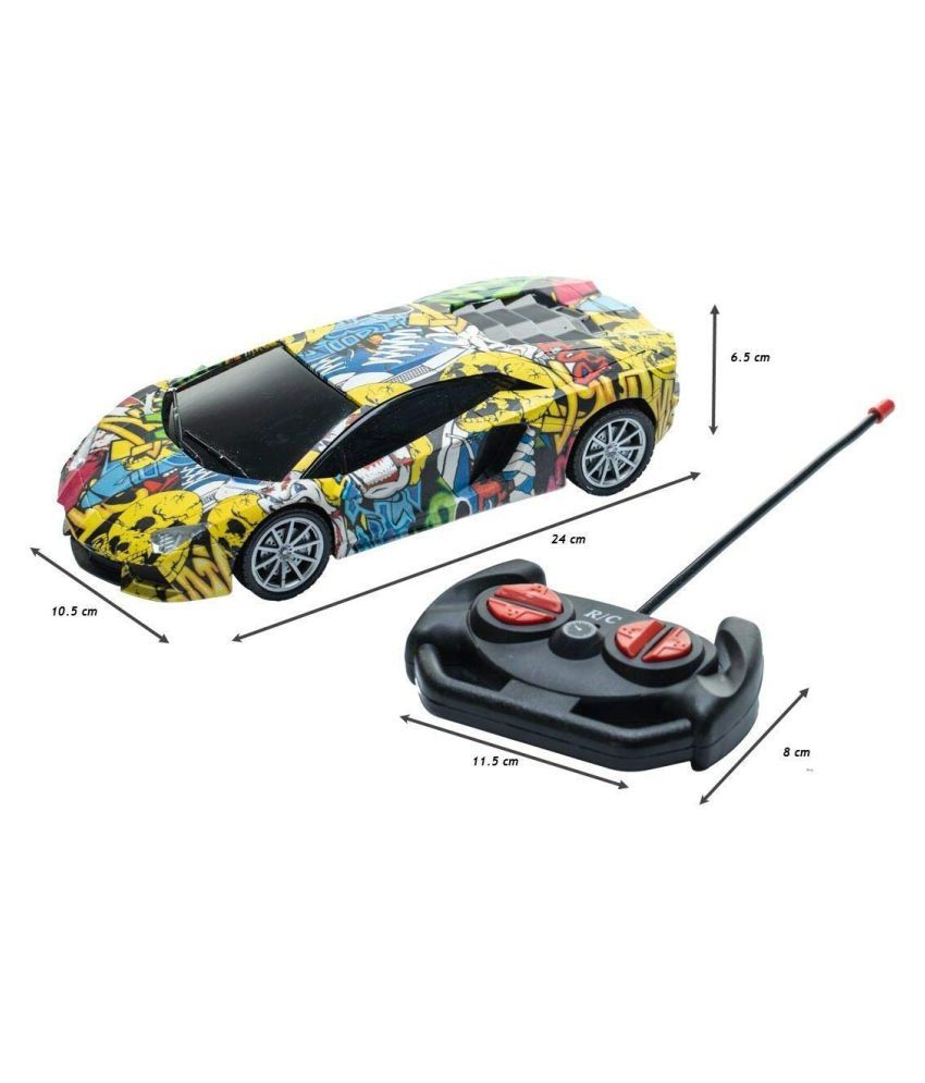 graffiti rc car