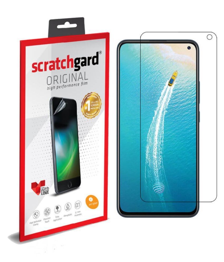 Vivo V17 AntiGlare Screen Guard By Scratchgard Plain Screen Guards