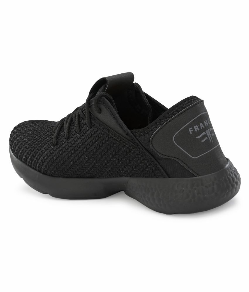 franco leone black shoes