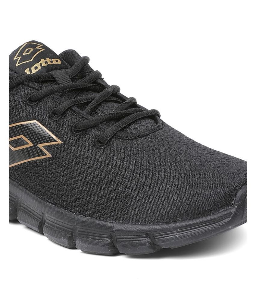 Lotto VERTIGO Black Running Shoes Buy Lotto VERTIGO Black Running