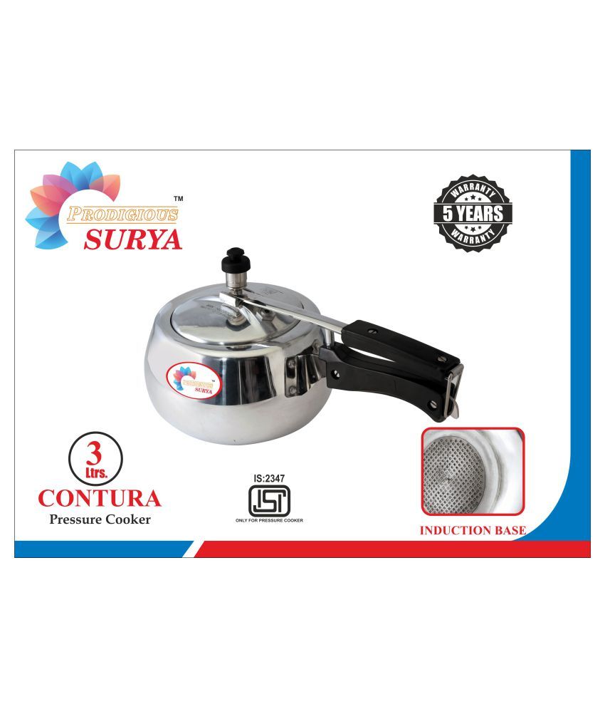 surya pressure cooker 1 ltr