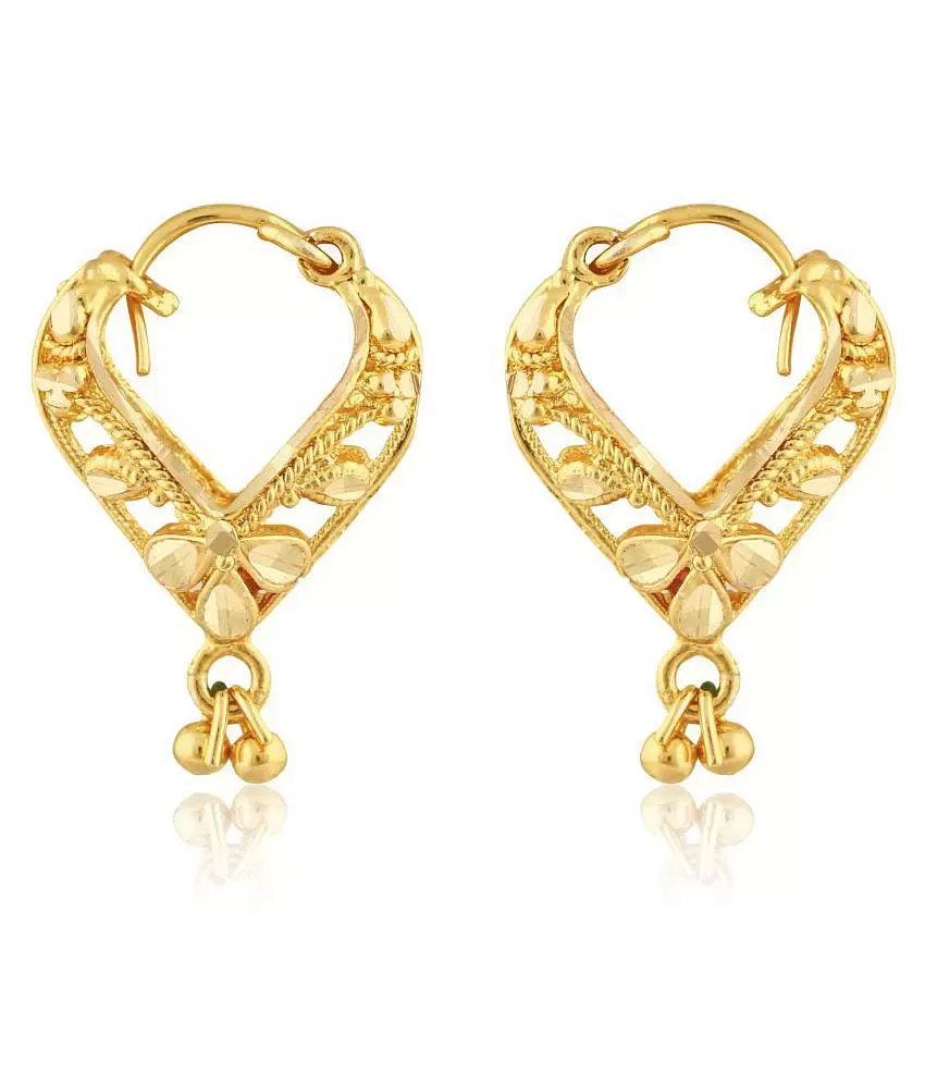Jewellery Making Golden Finish Earring Hooks at Rs 399/pack