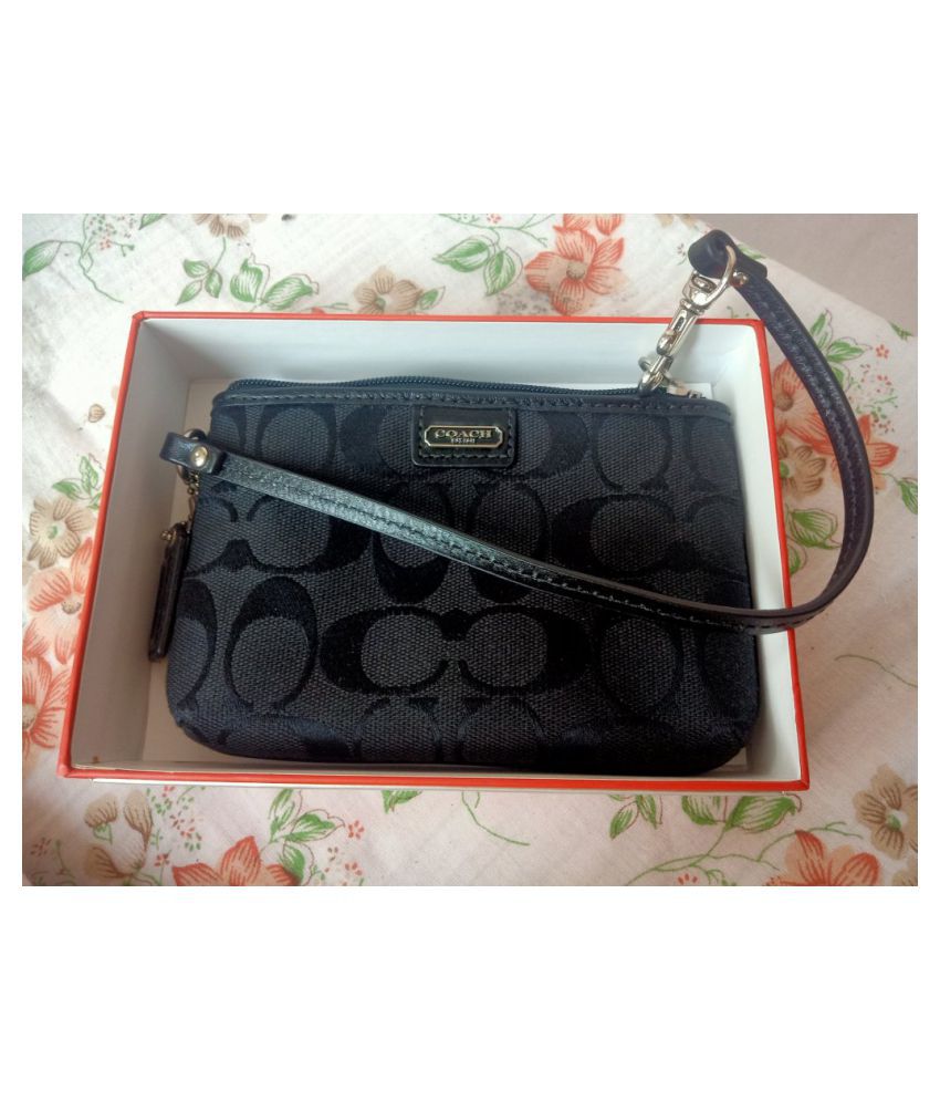 Buy Coach New york Black Wallet at Best Prices in India - Snapdeal
