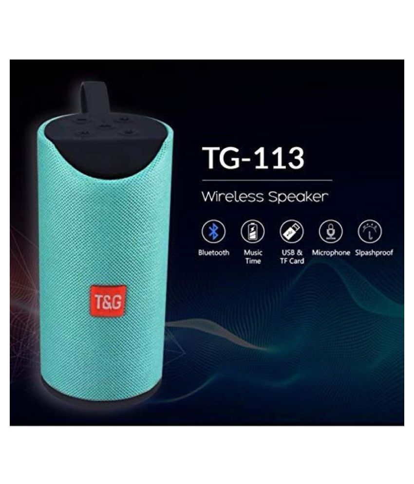 t&g bluetooth speaker review