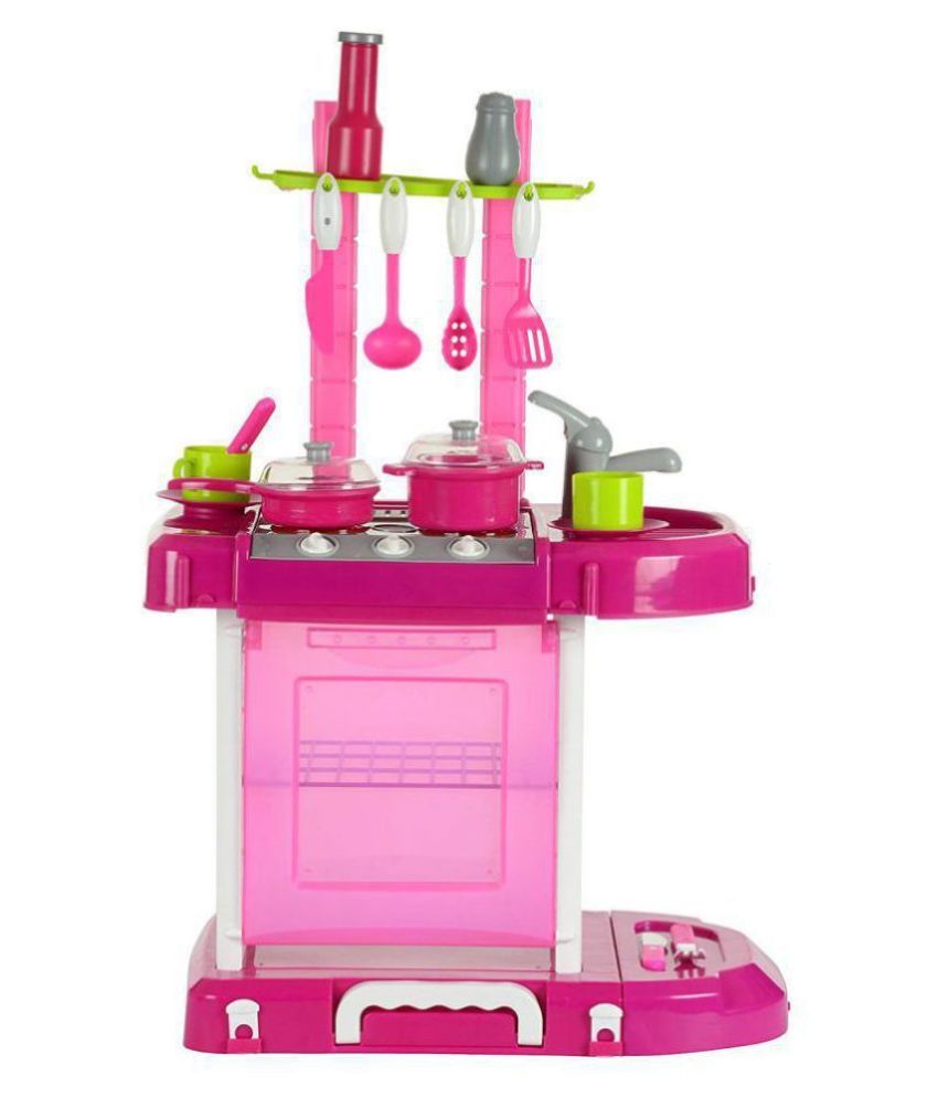jvm luxury battery operated kitchen play set