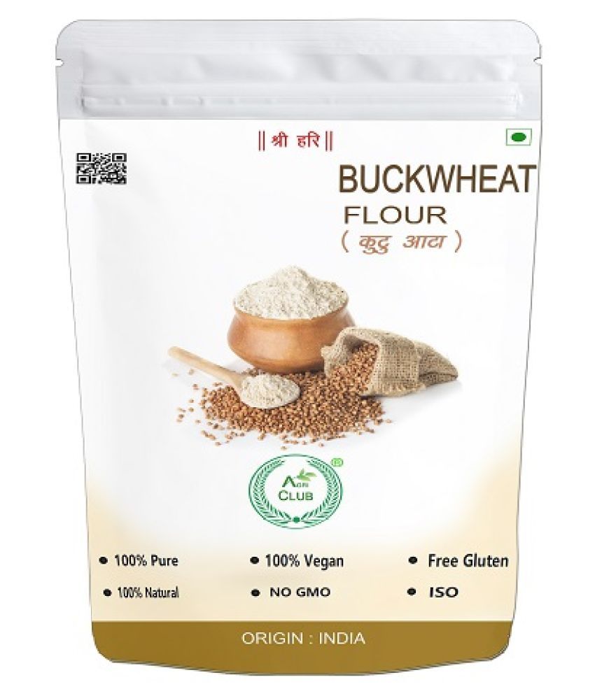     			AGRI CLUB BUCKWHEAT FLOUR/KUTTU ATTA 1 kg