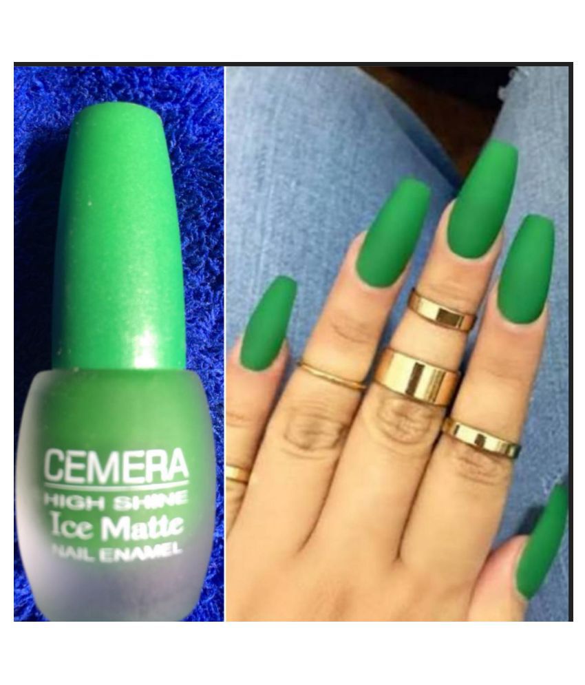 Cemera Ice Matte Nail Polish Multi Matte Pack of 3 21 mL: Buy Cemera Ice  Matte Nail Polish Multi Matte Pack of 3 21 mL at Best Prices in India -  Snapdeal