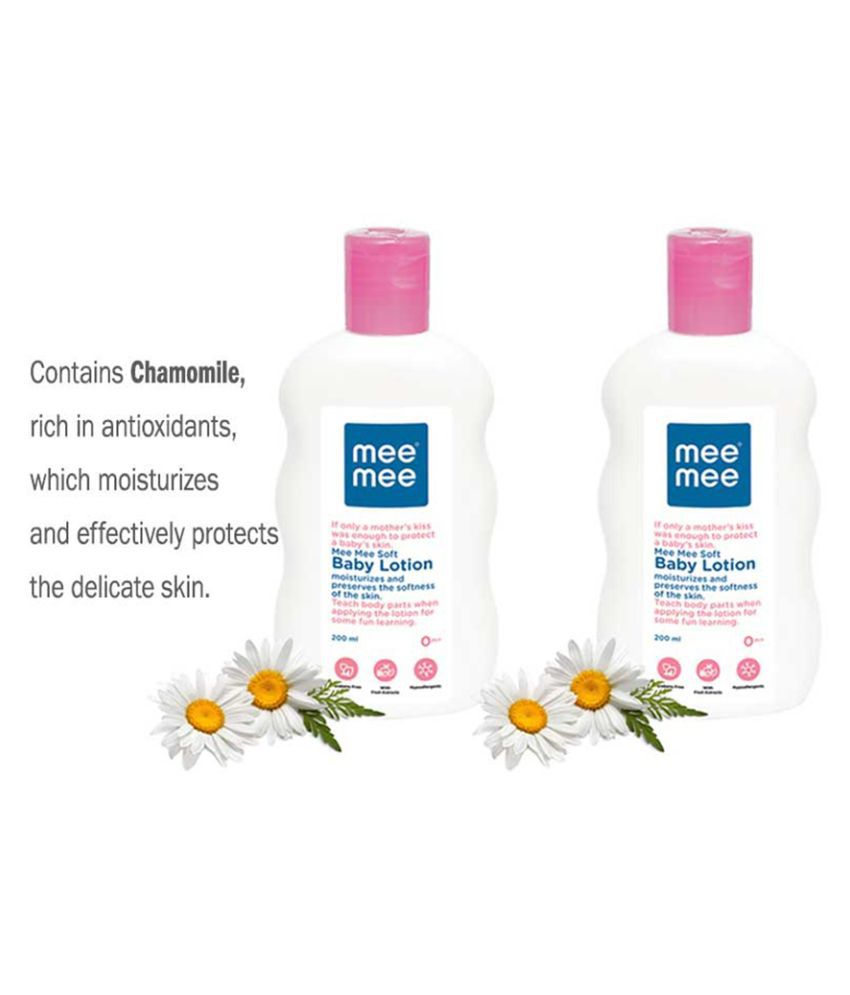 Mee Mee Moisturising Baby Lotion with Fruit Extracts (200ml)Pack of 2