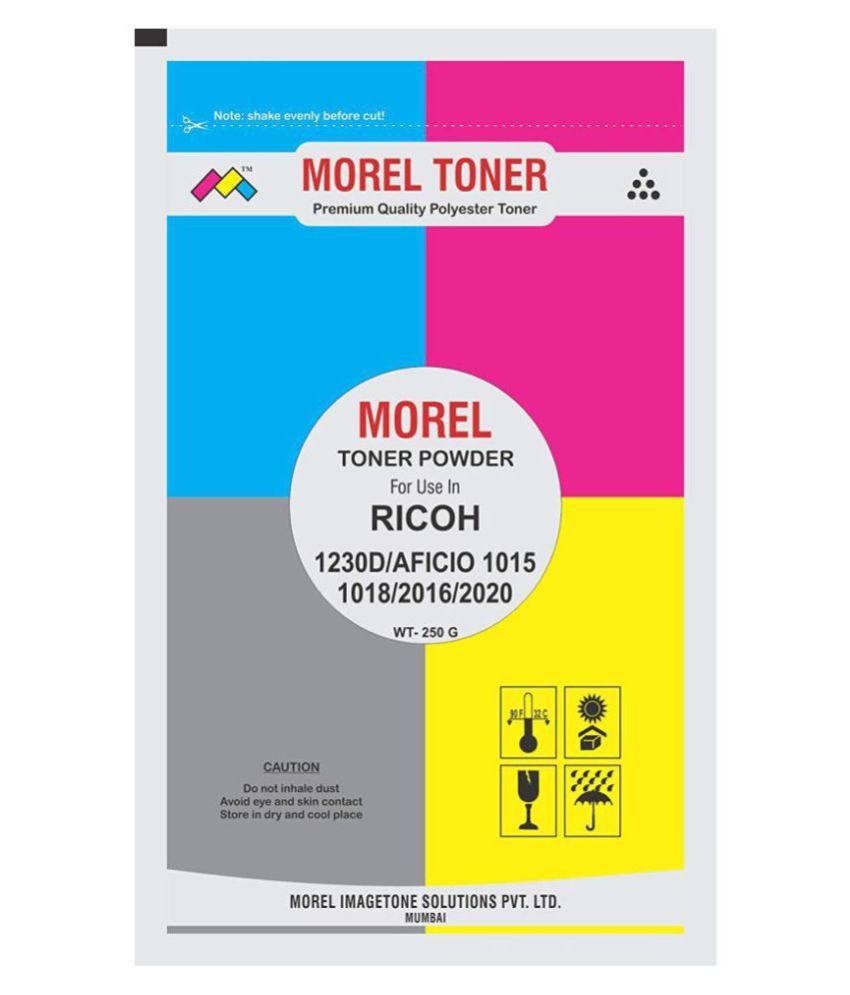 Morel RICOH 1230D 1015 Black Single Toner for RICOH AFICIO ...