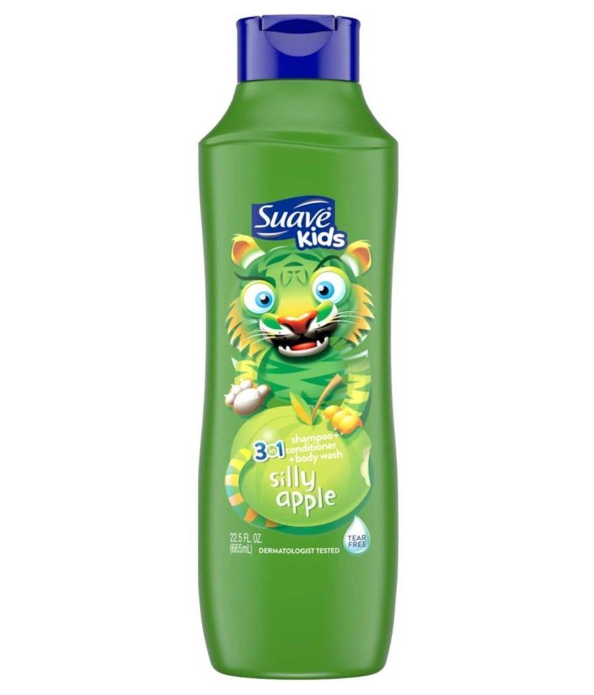 suave baby shampoo