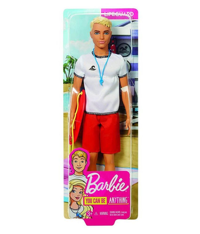 ken doll career