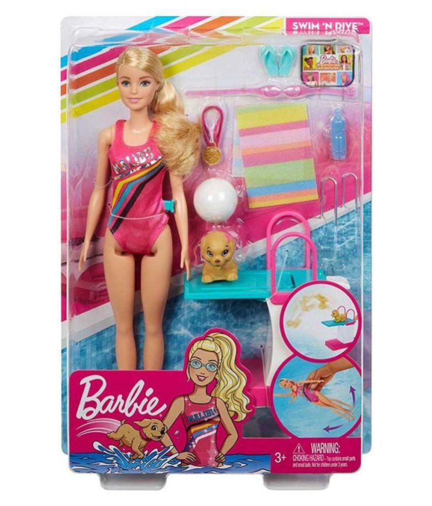 water barbie dolls