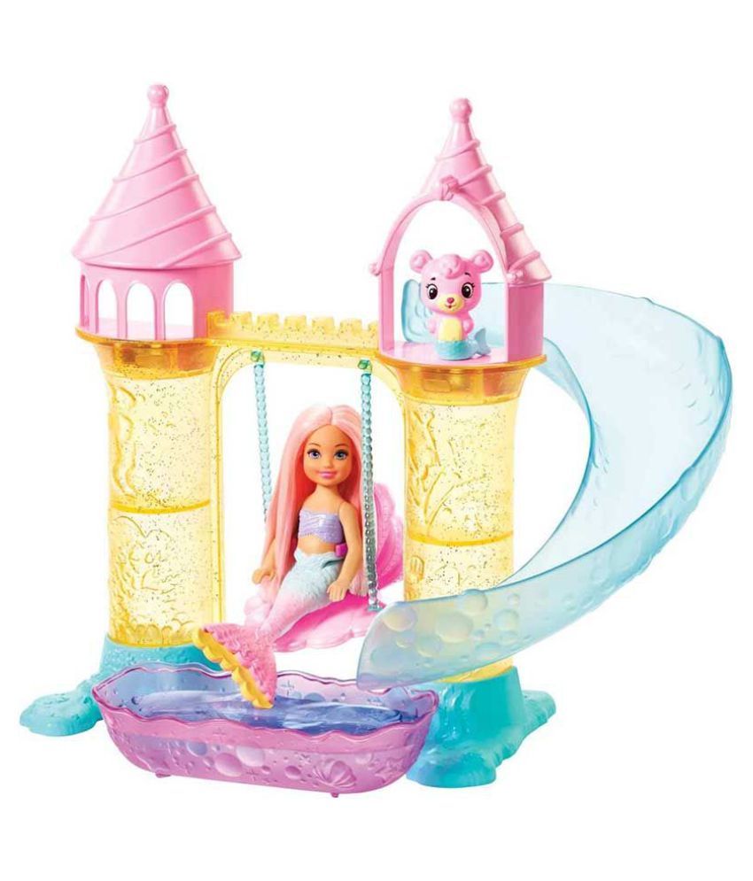 chelsea mermaid playset