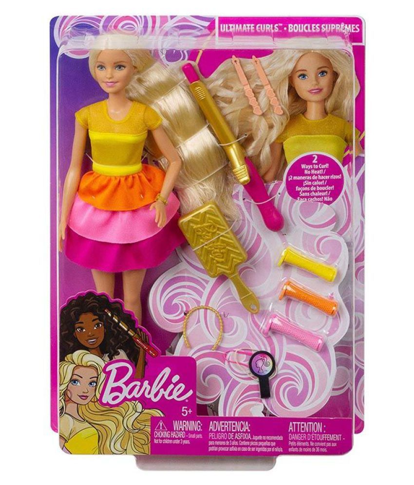 barbie ultimate curls