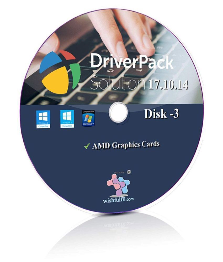 Driver pack solution offline 17 10 14 windows drivers 4 dvd pack