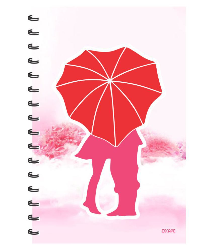     			ESCAPER Couple With Frame (RULED) Designer  Diary, Notebook, Notepad