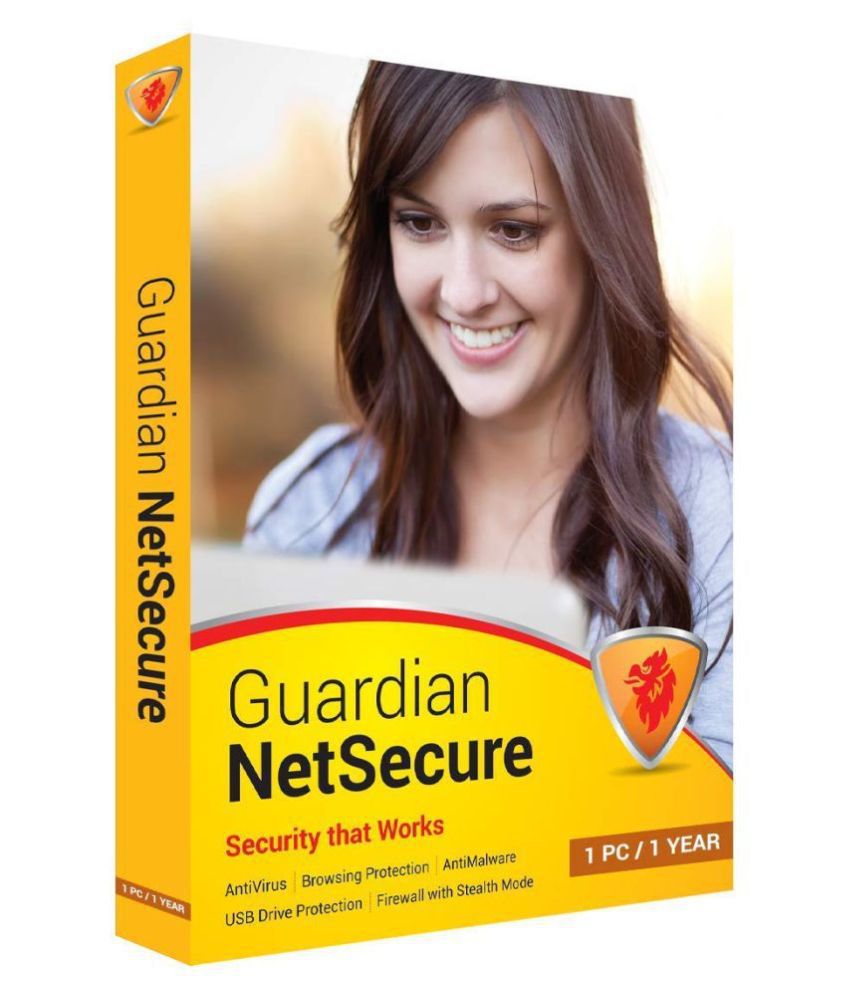 Guardian Antivirus ( 1 PC / 1 Year ) - Activation Code-Email Delivery